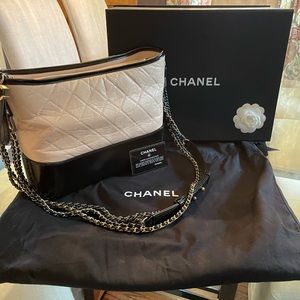 Authentic Chanel Gabrielle bag.